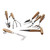 Draper Heritage Stainless Steel Garden Tool Set with Ash Handles (09000)