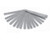 Feeler Gauge 100mm .05 to 1mm 13 Blades