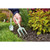 Draper 3pc Garden Tool Set (Trowel/Fork/Secateurs)