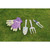 Draper 4pc Garden Tool Set (Trowel/Fork/Secateurs/Gloves) (08993)