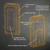 JCB Rechargeable Inspection Light (1000 Lumens)