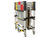 Teletower Aluminium Telescopic Scaffold Tower with Toeboards