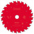Freud Wood Circular Saw Blade 165mm x 20mm x 1.7mm x 24T (F03FS09686)