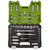 Draper Expert MM/AF Combined Socket Set, 3/8" Sq. Drive (41 Piece) (04464)