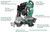 Hikoki C12RSH3 Sliding Compound Mitre Saw 305mm(12")