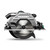 Hikoki 36V Brushless Circular Saw – 86mm Cutting Depth, Guide Rail Compatible