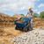 Scheppach DP3000 Minidumper with tipping bucket 300 KG
