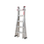Toolway 4x3 Telescopic Multi Ladder (3 Step)