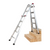 Toolway 4x3 Telescopic Multi Ladder (3 Step)
