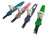 Rolson 4 Piece Woodcarving knife
