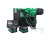 HiKoki NR1838DKAJXZ 18V Brushless Metal Connector Nailer Kit – 2 x 5Ah Batteries & Stackable Case