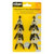 Rolson 50mm Micro Spring Clamp Set (6 Pieces)