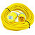 16A 1.5mm 14M 110v (Yellow) Extension Lead