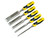 Stanley Dynagrip 5 Piece Chisel Set With Strike Cap (STA216885)