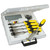 Stanley Dynagrip 5 Piece Strike Cap Chisel Set With Oilstone (STA516421)