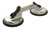 Tala 117mm(4.1/2in) Pro Aluminium Double Suction Cup
