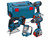Bosch 0615990FS0 18v 4 Piece Cordless Li-ion Tool Kit 3 x 4.0ah