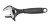 Bahco 90 Series 200mm(8in) Reversible Jaw Sleeved Adustable Wrench