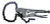Irwin Vise-Grip 20R 230mm(9in) Chain Clamp