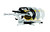 Dewalt DCS365M2 18V XR 184mm Mitre Saw With XPS and - 2 x 4.0Ah 