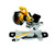 Dewalt DCS365M2 18V XR 184mm Mitre Saw With XPS and - 2 x 4.0Ah 