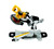 Dewalt DCS365M2 18V XR 184mm Mitre Saw With XPS and - 2 x 4.0Ah 