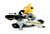 Dewalt DCS365M2 18V XR 184mm Mitre Saw With XPS and - 2 x 4.0Ah 