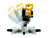 Dewalt DCS365M2 18V XR 184mm Mitre Saw With XPS and - 2 x 4.0Ah 