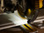 Dewalt DCS365M2 18V XR 184mm Mitre Saw With XPS and - 2 x 4.0Ah 