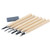 Draper 7 Piece Wood Carving Set with Sharpening Stone