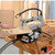 Draper 405mm Variable Speed Scroll Saw with Flexible Drive Shaft and Worklight (90W) 