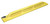 Tala 12 x 100cm (39X4.3/4IN) Plastic Darby