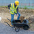 Draper 85 Litre Contractors Wheelbarrow