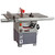 SIP Professional 12" Cast Iron Table Saw (4hp) 
