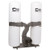 Sip 3HP Dust Extractor (306 Litre) (01956)