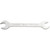 Walter 1/2" x 3/4" Double Open Ended Spanner