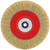 Draper 33880 200mm Crimped Wire Brush Wheel (33880)