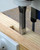 Charnwood W316 5/8'' Bench Top Morticer with Sliding Bed