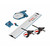 Bosch FSN OFA 32 KIT 800 Guide Rail