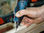 Bosch GRO 12 V-35 12V Rotary Tool With Mandrel & 5 x Cutting Wheels