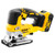 DeWALT 18 Volt XR Brushless Top Handle Jigsaw, 2 x 5.0Ah Batteries