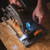 Evolution 185mm TCT Plunge Saw (2x Rails) (R185CCSX+)