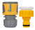 Hozelock Outdoor Threaded Tap & Hose Connector