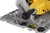 Dewalt DCS572N 18V 184mm Rail Comptaible Circular Saw (Body Only) (DCS572N)