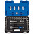 DRAPER 41 Piece 1/2" Square Drive Combined MM/AF Socket Set