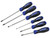 Faithfull Boxed Soft Grip Screwdriver Set, 6 Piece SL/PH/PZ