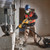 Dewalt 54V XR FLEXVOLT 45MM SDS-MAX HAMMER DRILL 2 x 9Ah