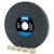 Draper 200 x 25mm Aluminium Oxide Grinding Wheel (36 Grit) (99570)