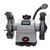 DRAPER 550W HEAVY DUTY BENCH GRINDER WITH WORKLIGHT 200MM
