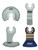 Smart Trade 4pc Tiler Multi Tool Blade Kit (SM4-TK)